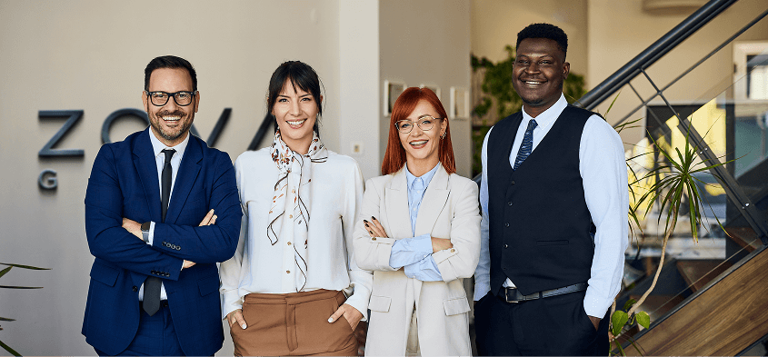 The Zova team